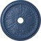 Ekena Millwork Winsor Ceiling Medallion (Fits Canopies up to 4"), Hnd-Painted Americana, 27 1/2"OD x 4"ID x 1 1/2"P CM27WIAMF - alternate 1
